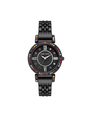 Les métaux Anne Klein Multicolored Premium Crystal Watch   | ZMM-5784709